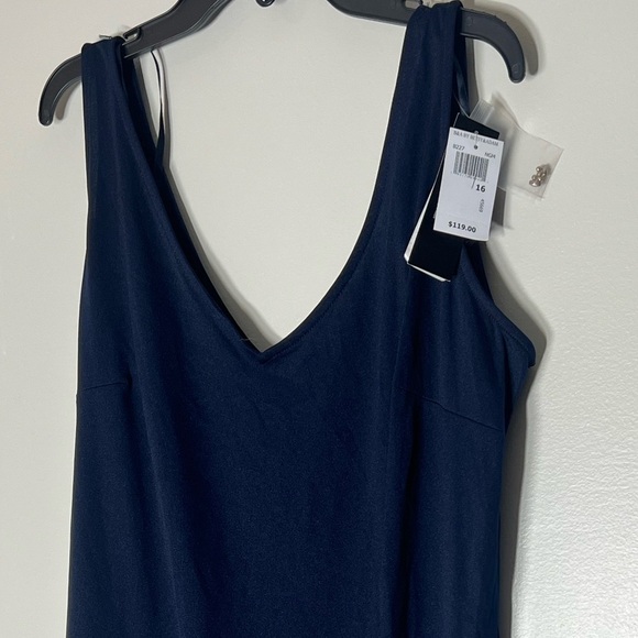 BETSY & ADAM Women's Chiffon Dress - Picture 6 of 7